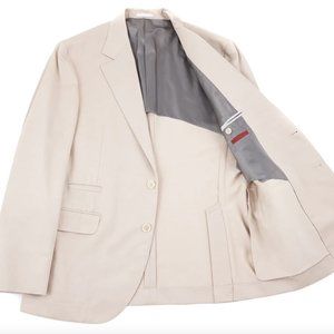 NWOT Brunello Cucinelli Men’s Beige Blazer